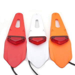 Feu arrière de moto, feu arrière LED pour moto, feux auxiliaires pour motos, pièces de moto - Product Image 2