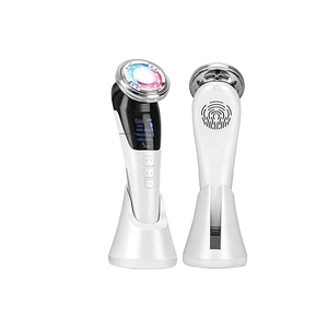 เครื่องนวดหน้า EMS ไมโครเคอร์เรนท์ LED ความถี่สูง ช่วยยกกระชับผิวหน้า ลดเลือนริ้วรอย ชาร์จผ่าน USB อุปกรณ์เสริมความงาม - Product Image 4