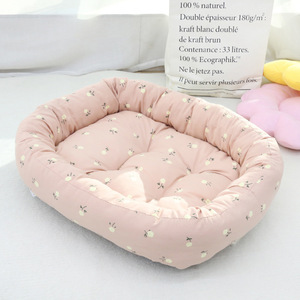 New Dog <b>Bed</b> Four Season Skin-Friendly <b>Comfort</b> Dog <b>Bed</b> Thickened Cat <b>Bed</b> Puppy Sleeping Pad - Product Image 2