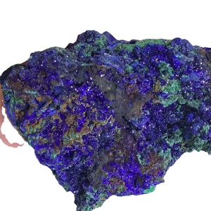 Commercio all'ingrosso Ruvido Blu Azzurrite Campione Di Cristallo di Grandi Dimensioni Grezzo Pietra Azzurrite Malachite Campioni di Minerali per la decorazione domestica - Product Image 1