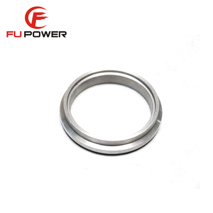 Bride souder en titane pour douille <span class=keywords><strong>Kf</strong></span>, douille personnalisée en sortie d'usine, KF10 ~ KF50 vernis CNC, collerette souder pour douille - Product Image 3