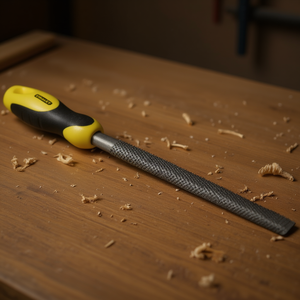 Lima de metal semicircular Stanley de 150 mm para dar forma a madera y metal - Product Image 3