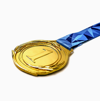 Médailles en métal de haute qualité, design durable, personnalisées, en alliage de zinc, pour marathon, taekwondo, sports, trophées, plaques