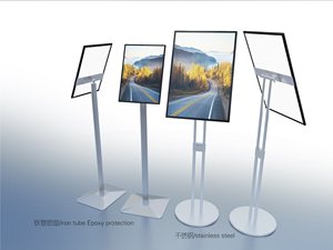 A1 A2 A3 A4 mở siêu mỏng hộp Đèn khung ảnh Áp phích nhôm <span class=keywords><strong>Snap</strong></span> Khung nhà hàng Bảng menu Temper Glass <span class=keywords><strong>LED</strong></span> hộp đèn - Product Image 5