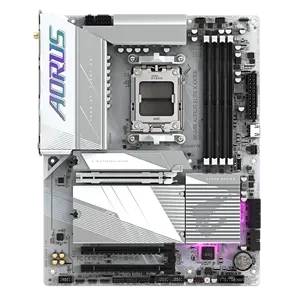 2024 מכירה חמה גיגה-בייט B650E AORUS ELITE X AX ICE לוח ראשי 4*DDR5 שקע AM4 לוח אם