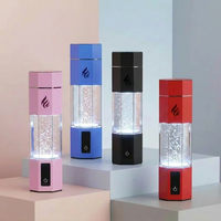 Botol Air Hidrogen 8000ppb Grosir SPE PEM, Tangki Besar, Daya Tahan Lama, Bersertifikat CE FDA Siap Kirim