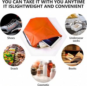 Custom Supermarket Shopping Beach Sports Fitness <b>Backpack</b> Oversized Reusable Black Blue String Bag Custom logo - Product Image 6