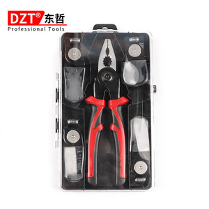 Dzt <b>Wire</b> Cutting Pliers Set 5 In 1 Interchangeable Head Electrician Tool For Home Use Chromium Mo Steel Blade - Product Image 5