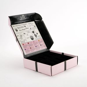 Custom Clothing Subscription <strong>Box</strong> Digital Printed <strong>Wedding</strong> <strong>Dress</strong> <strong>Travel</strong> <strong>Box</strong> Recyclable Luxury Presentation <strong>Box</strong> for <strong>Dress</strong> - Product Image 4