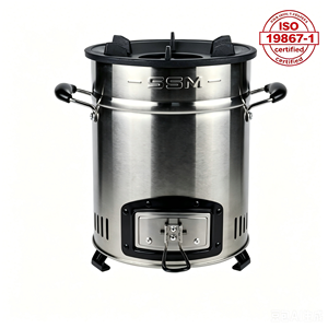 Stufa a <span class=keywords><strong>Pellet</strong></span> OEM per Cucinare Riso, Ebollizione Rapida, Alta Efficienza, Portatile, Ordini Piccoli, Vendita al Dettaglio - Product Image 1