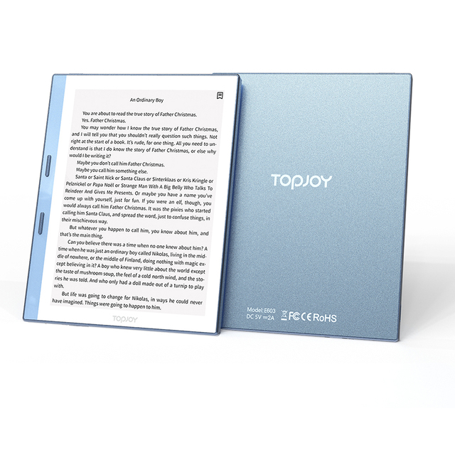 Top Seller Reading Device Epd Ink Reader E-Paper Tablet Chinese Ebook Reader Epaper Tablet