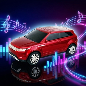 Nuevo Altavoz LED para Auto, Altavoz Inalámbrico Portátil, Mini Altavoz Inteligente USB para Exteriores - Product Image 5