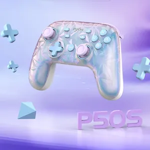 คอนโทรลเลอร์เกมบลูทูธ APxn P50s แบบ HD พร้อมระบบสั่นสะเทือน คันโยกแบบ Hall Trigger สำหรับ Ns/<span class=keywords><strong>steam</strong></span>/<span class=keywords><strong>pc</strong></span>/เกม Black Myth Wukong จอยเกมไร้สายแบบกำหนดเอง - Product Image 3