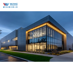 Tôi dầm thép tòa nhà lắp đặt cấu trúc xây dựng khung xương logistica En centros de distribucion - Product Image 1