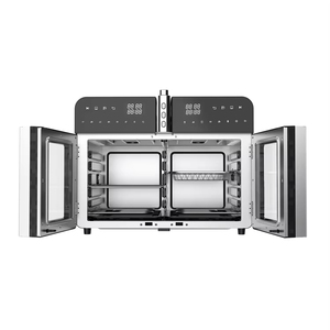 Four à air et déshydrateur commercial 2800W avec écran tactile, 36L, <span class=keywords><strong>double</strong></span> porte - Product Image 3