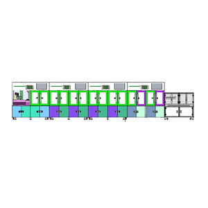 Máquina de Ensamblaje automático Fakra totalmente compatible, pelado de cables coaxiales, prensado - Product Image 6