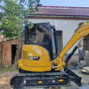 Escavatore Usato Cat303cr 303e con Poche Ore di Lavoro, Mini Escavatore per Manutenzione Paesaggistica, Prezzo Conveniente, Cat 303.5 per Slovenia - Product Image 1
