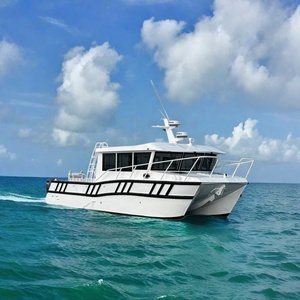 Sea King 11.6m X 4m Cruising <b>Yacht</b> Aluminum Catamaran Welded Construction Engine for Family Leisure Fishing Sightseeing - Product Image 6