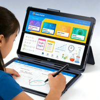 Tableta Educativa Android Personalizada, Octa Core, Dispositivo de Aprendizaje Interactivo, ODM/OEM, Tableta de Escritura Compatible para la Enseñanza en el Aula