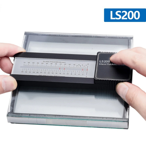 เครื่องวัดความหนากระจกด้วยเลเซอร์ LS200 อุปกรณ์วัดกระจกฉนวนแบบสองชั้นและสามชั้น LS200, LS200 เครื่องวัดความหนากระจก - Product Image 1