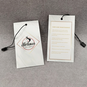 Tùy Chỉnh Tái Chế Giấy Đu Giá <span class=keywords><strong>Tag</strong></span> Thân Thiện Với Môi Quần Áo Treo Thẻ Với Chuỗi Cho Quần Áo Tái Chế Sang Trọng Hangtag - Product Image 2