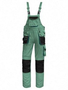 Tenues de travail unisexes 100 % coton, haute visibilité, réfléchissantes, avec logo personnalisé, imprimées en sérigraphie, anti-plis, ensemble complet pour - Product Image 6