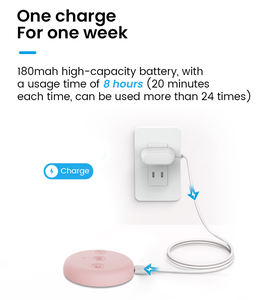 Máquina Tens para el dolor menstrual Masajeador de nervios autónomo inalámbrico Masajeador corporal de masaje de baja frecuencia - Product Image 6