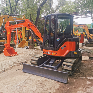 Escavatore Usato <span class=keywords><strong>Hitachi</strong></span> ZX50, Escavatore Idraulico Cingolato da 5 Tonnellate in Vendita, Escavatore di Seconda Mano in Buone Condizioni - Product Image 1