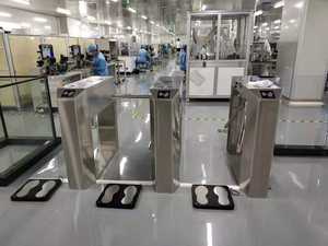 Entrée sortie trépied barrière porte mécanisme système de contrôle d'accès sécurité trépied tourniquet pour salle de sport - Product Image 6