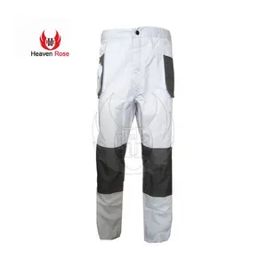 Bán Buôn Chất Lượng Hàng Đầu Trắng Họa Sĩ Quần Đa Túi Làm Việc Cargo Pant