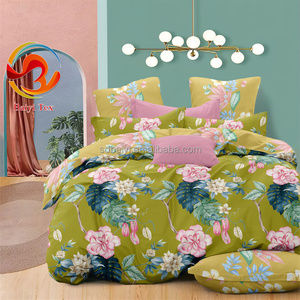 großhandel mikrofaser bettwäsche-set bettlaken queen draad de lit luxus-bettwäsche sammler-set - Product Image 1