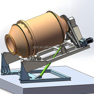 Forno Rotativo de Grande Escala Tianze 10T para Fusão de Sucata de Alumínio a Gás para Linha de Produção de Reciclagem de Sucata de Alumínio - Product Image 3