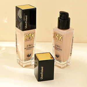 Maquillaje al por mayor <span class=keywords><strong>de</strong></span> marca blanca, cobertura completa 24h, cuidado <span class=keywords><strong>de</strong></span> la piel, SPF30 PA +++ mate, resistente al agua, sensación sin peso, base líquida, 40ml - Product Image 4