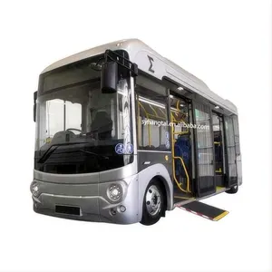 OEM New Energy Niederflur-Wasserstoff-Brennstoffzellen-Minibus 43 Passagier kapazität