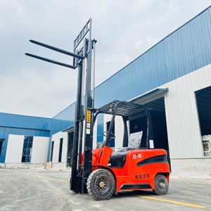 Xe nâng điện di động 2 tấn xe nâng điện nâng chiều cao 3m 4m 5M 6M - Product Image 5