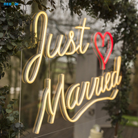 Lettres lumineuses décoratives murales en néon LED personnalisées, incassables, avec panneau arrière en acrylique RGB, pour la vente en gros en dropshipping