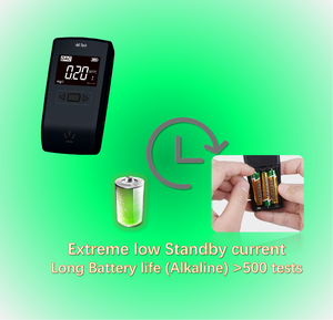 <span class=keywords><strong>Meilleur</strong></span> <span class=keywords><strong>alcootest</strong></span> d'usine direct avec fonction de rétroéclairage et longue durée de vie de la batterie - Product Image 5
