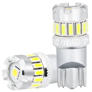 HSS-23121 לומן גבוה סופר בהיר 14SMD 4014 1SMD 3030 Led T10 Canbus W5W T10 נורת Led 1157 T20 led קריאה אור איתות