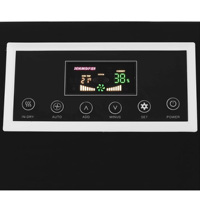 Déshumidificateur électrique portable WETWELLS avec roues universelles 60L/D Meilleur prix