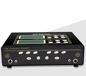 Conjunto de ionizador de cuerpo entero para presoterapia de presión de aire de pies, limpieza de baño clínico, máquina de desintoxicación para Spa de vida iónica - Product Image 5