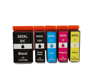 Cartouche d'<span class=keywords><strong>encre</strong></span> haute capacité MaiGe Own Brand pour <span class=keywords><strong>Epson</strong></span> 202XL pour imprimantes <span class=keywords><strong>Epson</strong></span> Expression Home XP-5100 et WorkForce <span class=keywords><strong>WF</strong></span>-<span class=keywords><strong>2860</strong></span> - Product Image 1