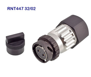   Connecteur d'alimentation CC RNT447 32/02 RRU 2 broches extérieur IP65 - Product Image 1