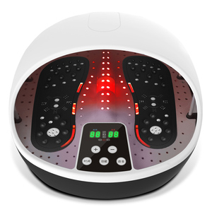Nouveau produit 2026 : Masseur de <span class=keywords><strong>pieds</strong></span> avec moxibustion et compresse chaude, fonctions de contrôle manuel filaire, pour <span class=keywords><strong>masser</strong></span> <span class=keywords><strong>les</strong></span> <span class=keywords><strong>pieds</strong></span> et soulager <span class=keywords><strong>les</strong></span> douleurs. - Product Image 3