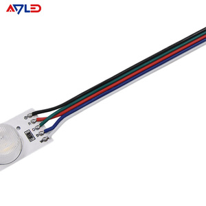 Barra de Luz LED RGB RGBW de 18W DC12V 15*45 Grados 18D/M con Certificación CE UL para Señalización Publicitaria - Product Image 2