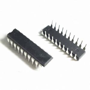 Circuit intégré logique à déclenchement SN74HC573AN DIP-20 8 bits à sortie 3 états - Product Image 1