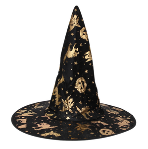 Sombreros <span class=keywords><strong>de</strong></span> bruja <span class=keywords><strong>Disfraces</strong></span> <span class=keywords><strong>de</strong></span> Halloween para niños Niñas Mujeres Sombreros <span class=keywords><strong>de</strong></span> bruja modernos Decoraciones <span class=keywords><strong>de</strong></span> fiesta <span class=keywords><strong>de</strong></span> <span class=keywords><strong>disfraces</strong></span> - Product Image 2