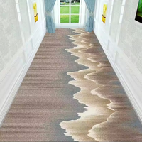 Tapis en nylon sur mesure pour couloirs de maisons et d'hôtels, tapis de couloir pour voitures et golf, tapis longs – Conception d'usine