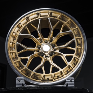 Llantas de ruedas forjadas de 19, 20, 21, 22 y 24 pulgadas para BENZ AMG A35, A45, C43, C63, E53, E63, Gla35, Glb35, Glc43, Glc63, Gle53, <span class=keywords><strong>BMW</strong></span>, <span class=keywords><strong>430</strong></span>, 535, 750, - Product Image 4