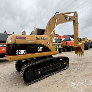 Fabriqué au Japon, hydraulique, d'occasion, 20 tonnes, excavatrice Caterpillar Cat 320cl d'occasion, Cat320cl - Product Image 1