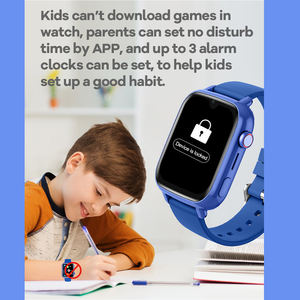 Reloj Inteligente 4G con Pantalla IPS Cuadrada para Niños, GPS, WIFI, Videollamada, SOS, Descarga <span class=keywords><strong>de</strong></span> Aplicaciones, Cámara, Monitor, Rastreador <span class=keywords><strong>de</strong></span> Ubicación, Reloj Infantil - Product Image 4
